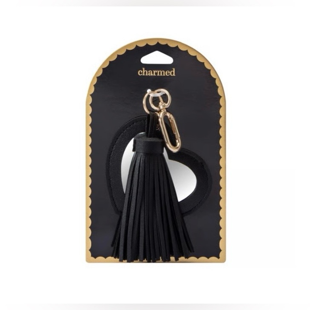 Charmed Novelty Mirror Black